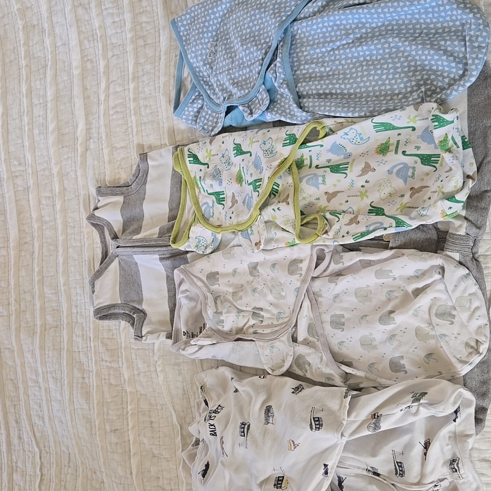 Swaddle Lot 5 Baby Small/medium